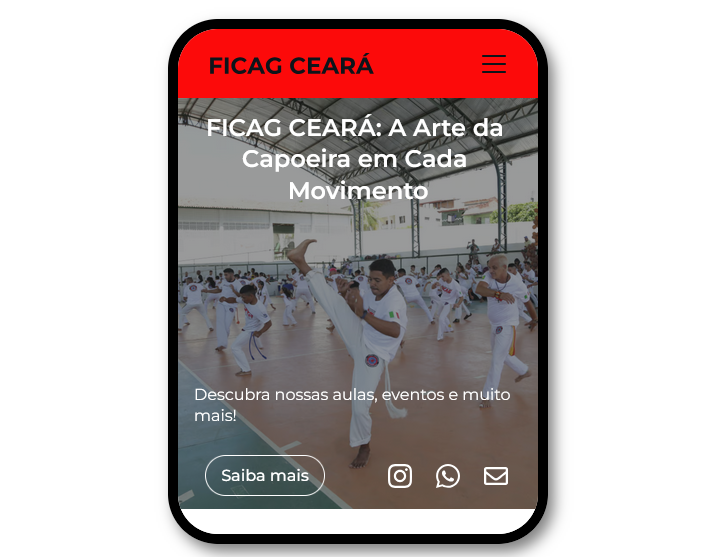 Projeto 2 - Site Institucional Responsivo